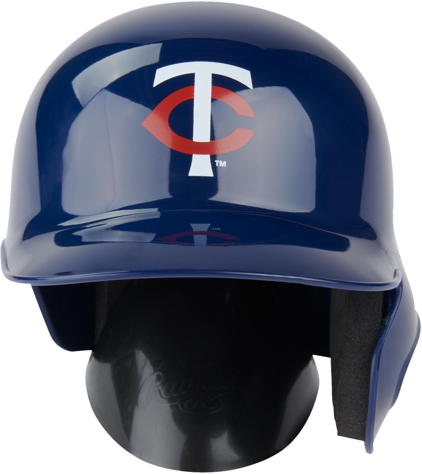 Minnesota Twins Rawlings Unsigned Mini Batting Helmet