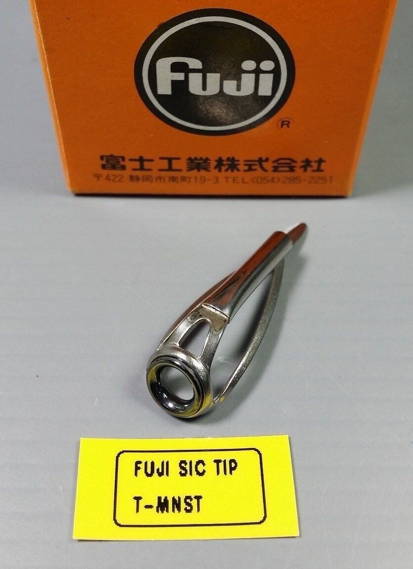 1pc Fuji Ring Titanium SIC Tip Top Fishing Rod Guide T-MNST Choose Size 