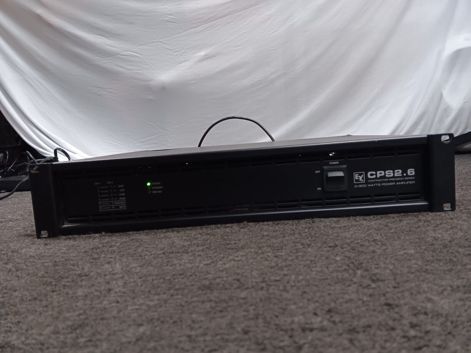 Electro-Voice CPS2.6 2x600W Power Amplifier