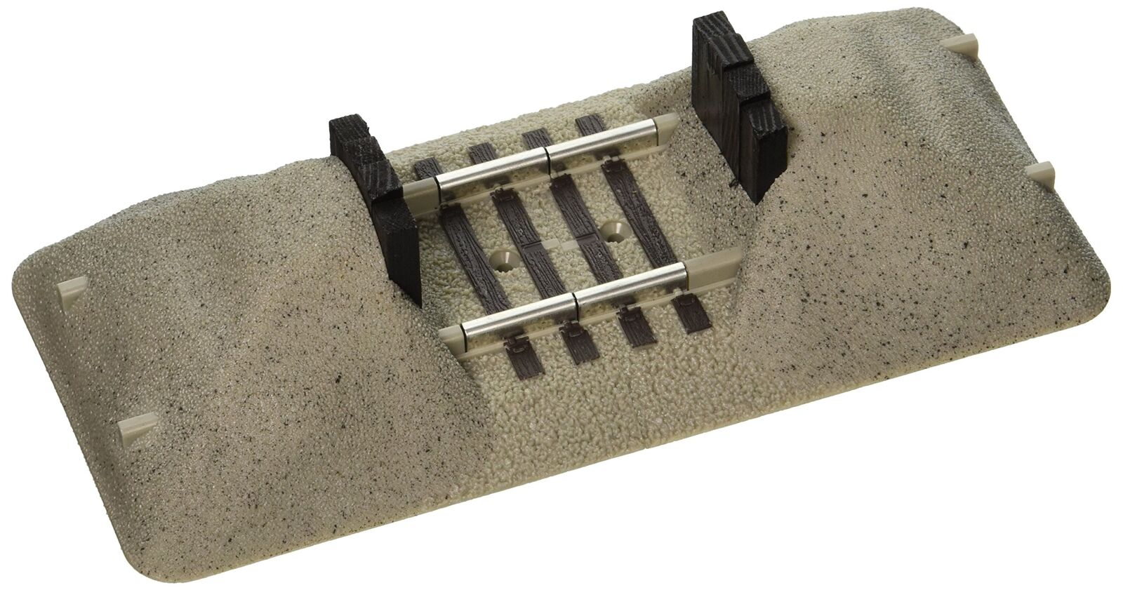 Lionel FasTrack Electric Earthen Bumper, O Gauge One Size, Yellow 