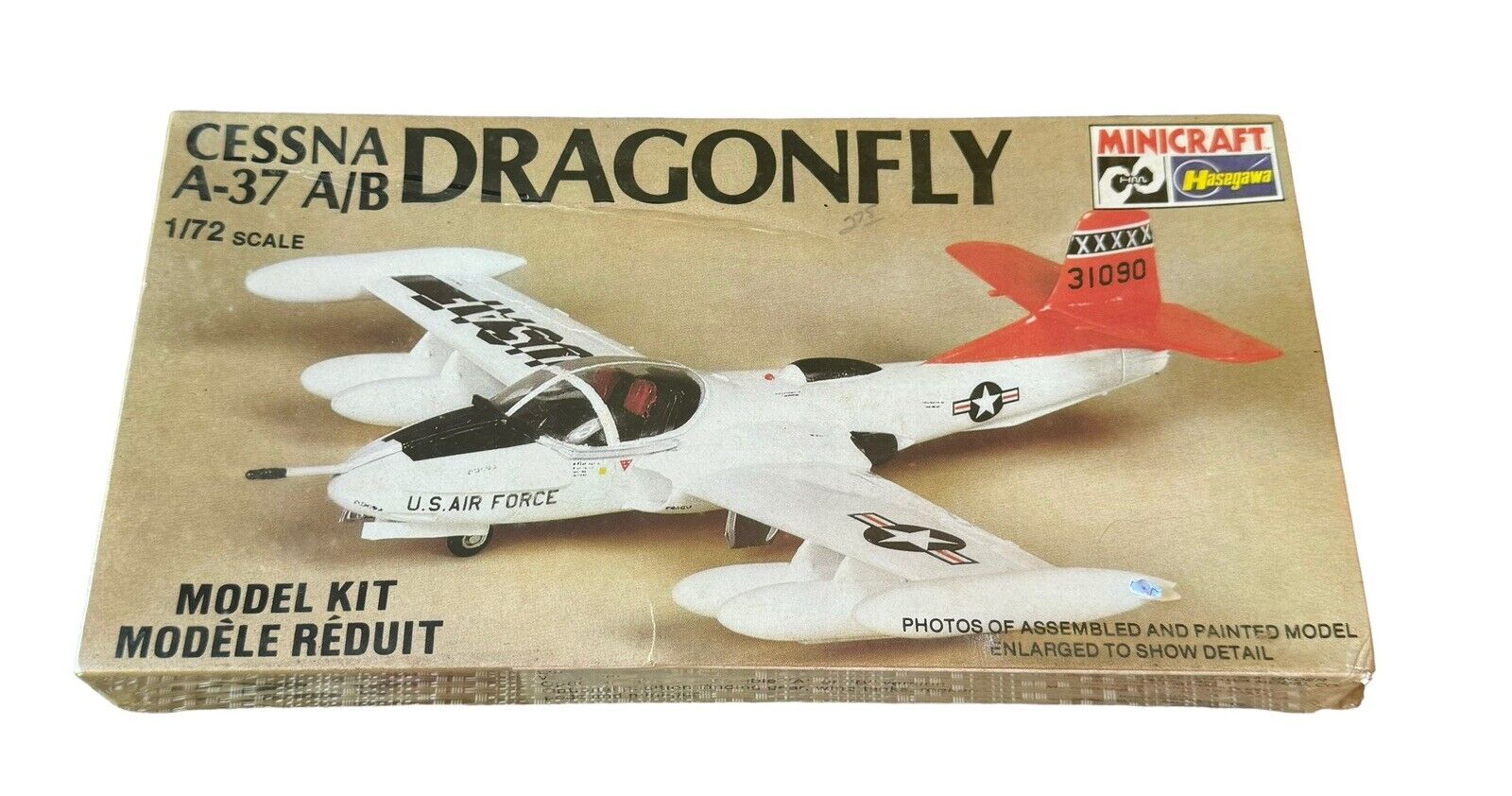 MINICRAFT #1036 CESSNA A-37 A/B DRAGONFLY 1/72 SCALE. Factory sealed