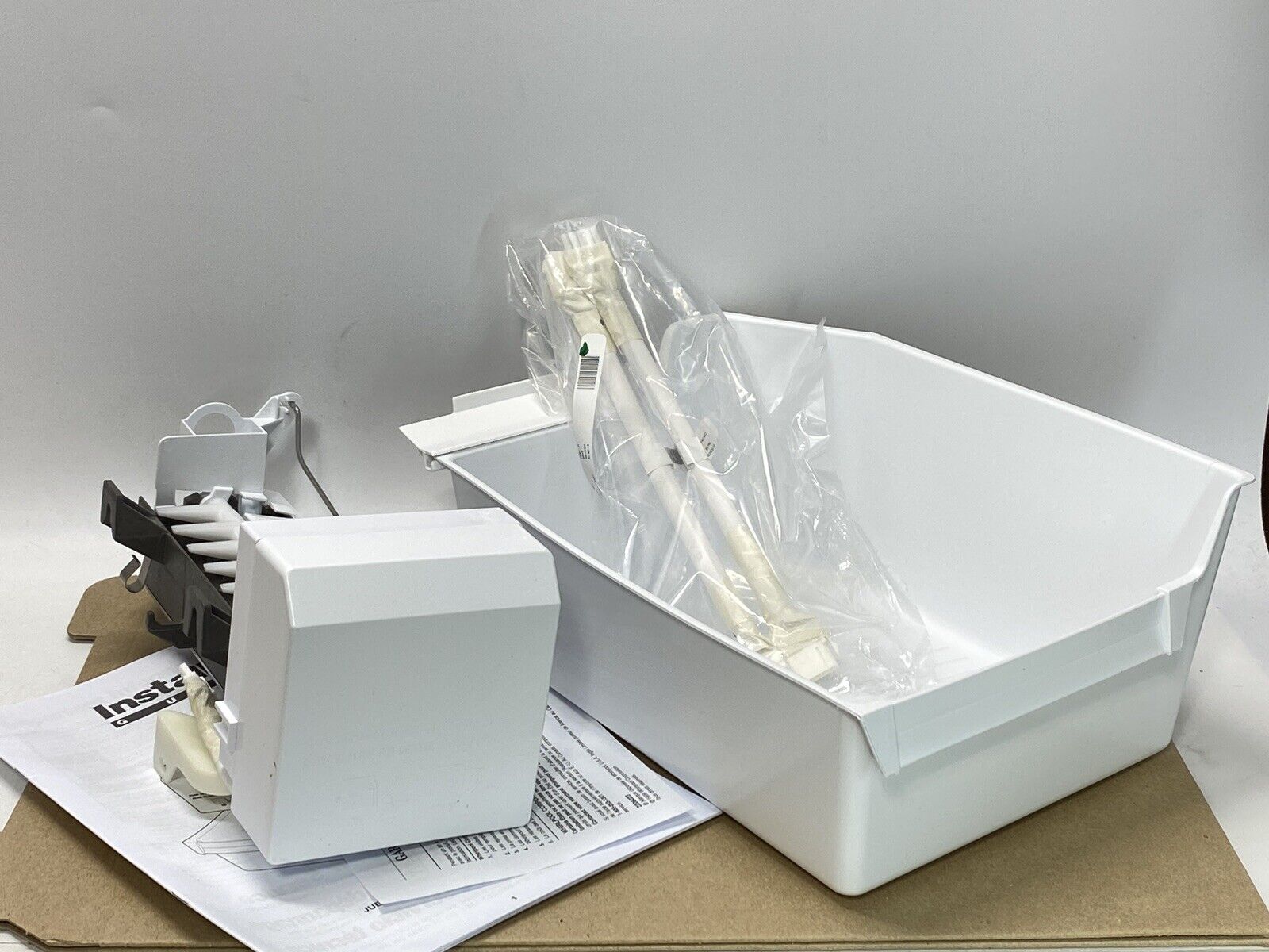 Whirlpool Refrigerator Ice Maker Kit 115V W11517113 Flurida Model FDI101S