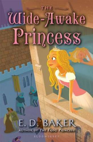 The Wide-Awake Princess - Paperback By Baker, E. D. - GOOD