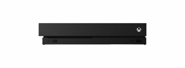 Microsoft Xbox One X 1TB Console - Black