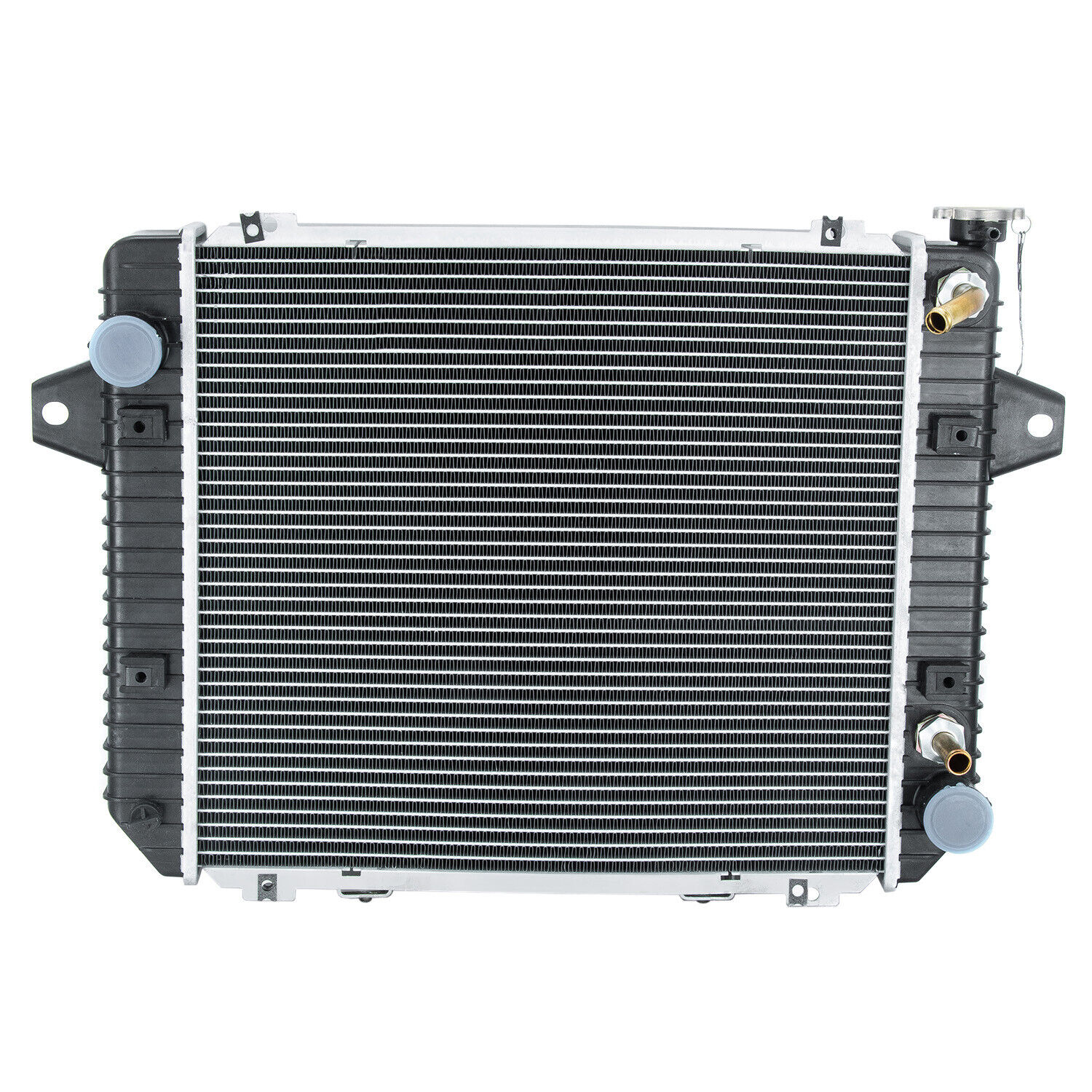 Aluminum Radiator fit 12-up Doosan Daewoo forklift 2209-006 440211-00010 US