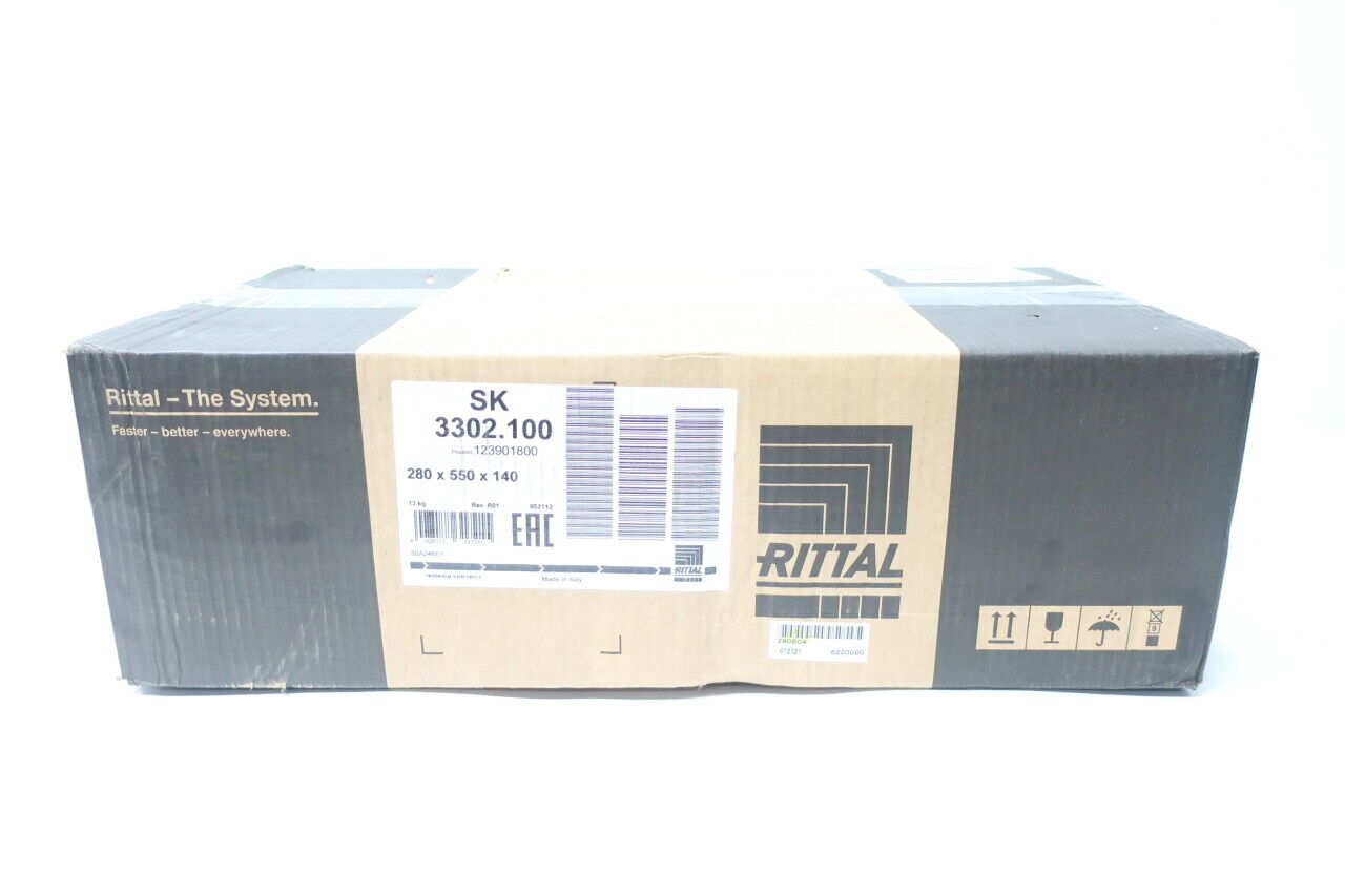 Rittal SK 3302.100 3302100 Enclosure Air Conditioner Unit 230v-ac 0.3kw