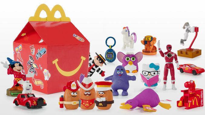2019 McDONALD\'S 40th Anniversary Throwback Retro HAPPY MEAL TOYS SHIPS NOW
