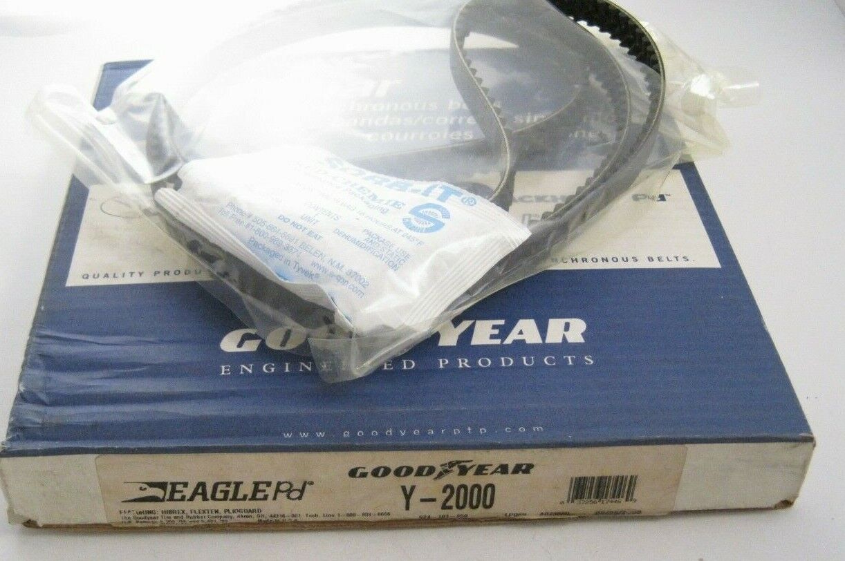 Goodyear Y-2000 Timing Belt / Gear Belt (Eagle Pd) - Prepaid Shipping