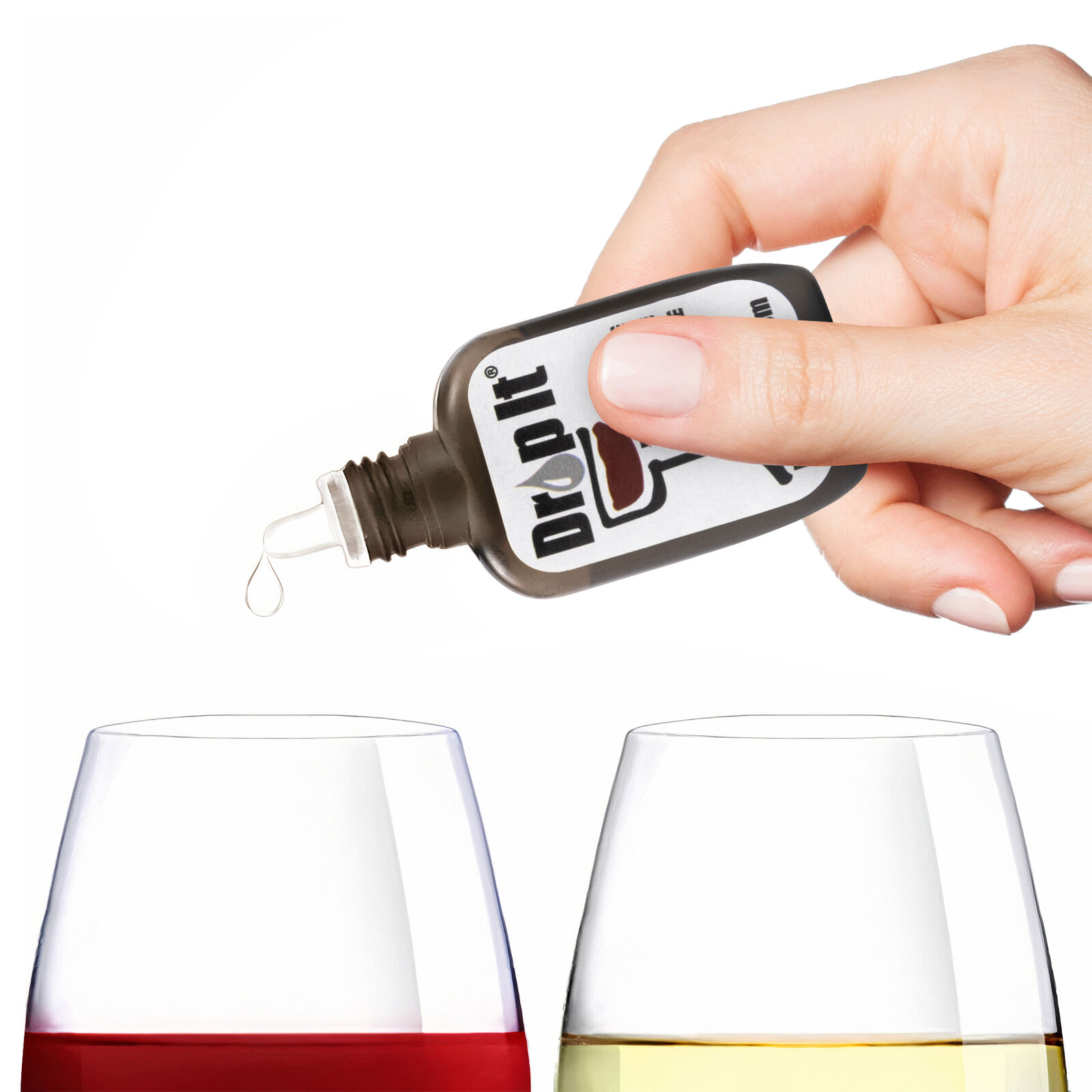 The Original Wine Drops - USA Made to Naturally Reduce Wine Sulfites and Tannins