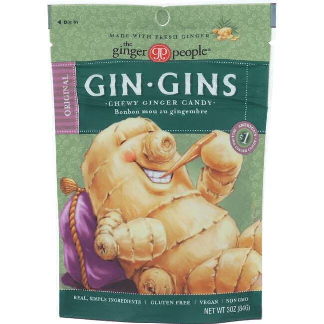 The Ginger People Gin-Gins - Original 3 oz Pkg