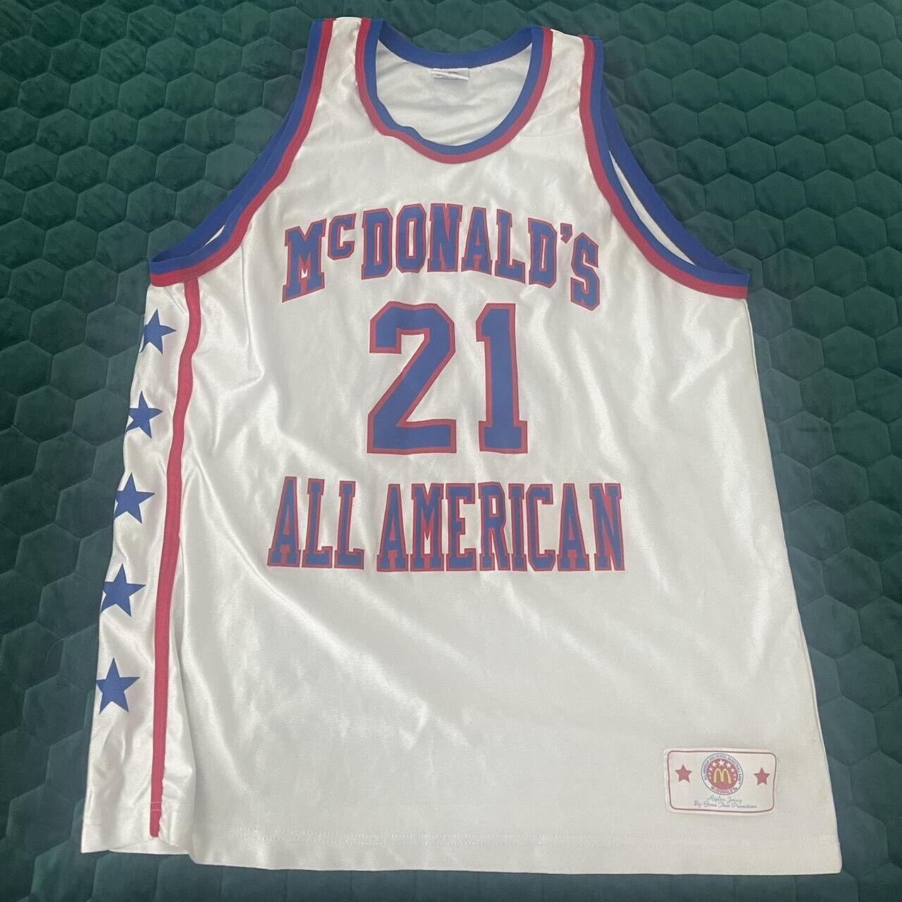 Kevin Garnett Mcdonald’s All American Jersey