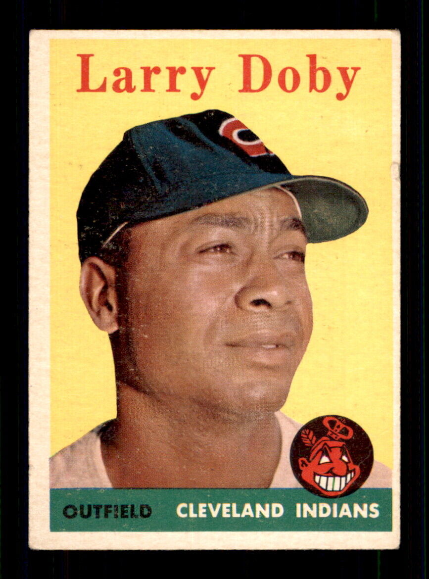 1958 Topps #424 Larry Doby