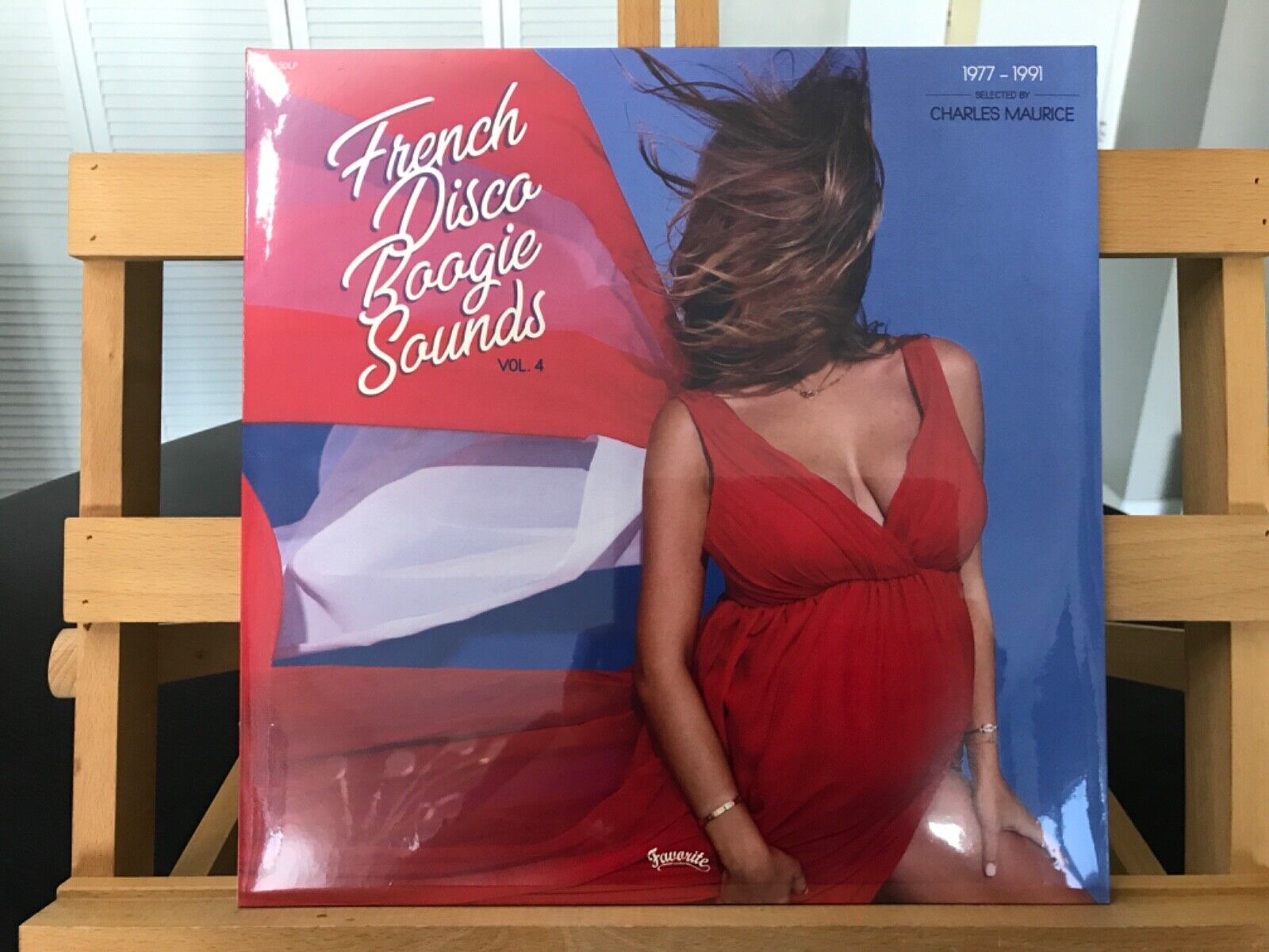 VARIOUS FRENCH DISCO BOOGIE SOUNDS VOL.4 (1977-1991) FAVORITE RECORDINGS FVR150L