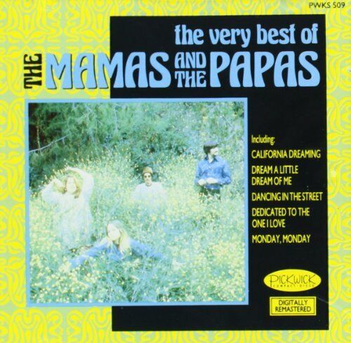 Mamas and Papas - Mamas and Papas Very Best - Mamas and Papas CD SPVG The Fast
