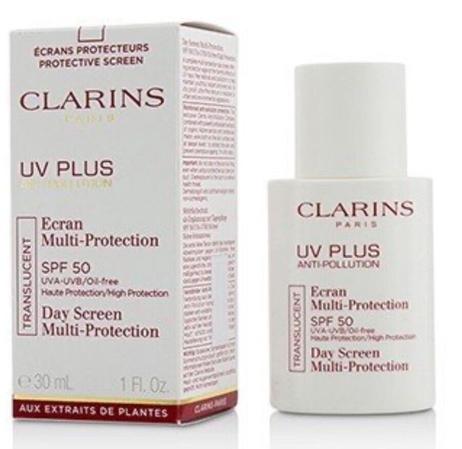 Clarins UV Plus Anti-Pollution Day Screen Multi-Protection SPF 50