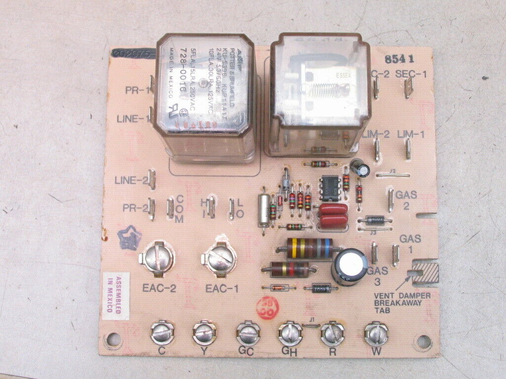 Carrier Bryant HH84AA011 Furnace Control Circuit Board
