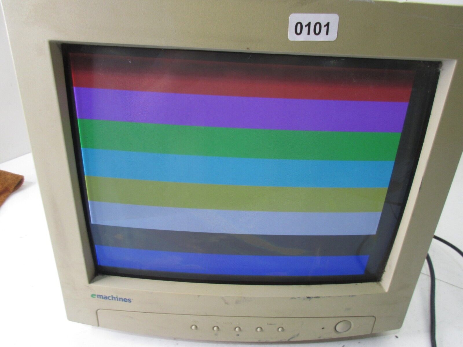 eMachines eView 17r CRT Monitor Vintage Retro Gaming