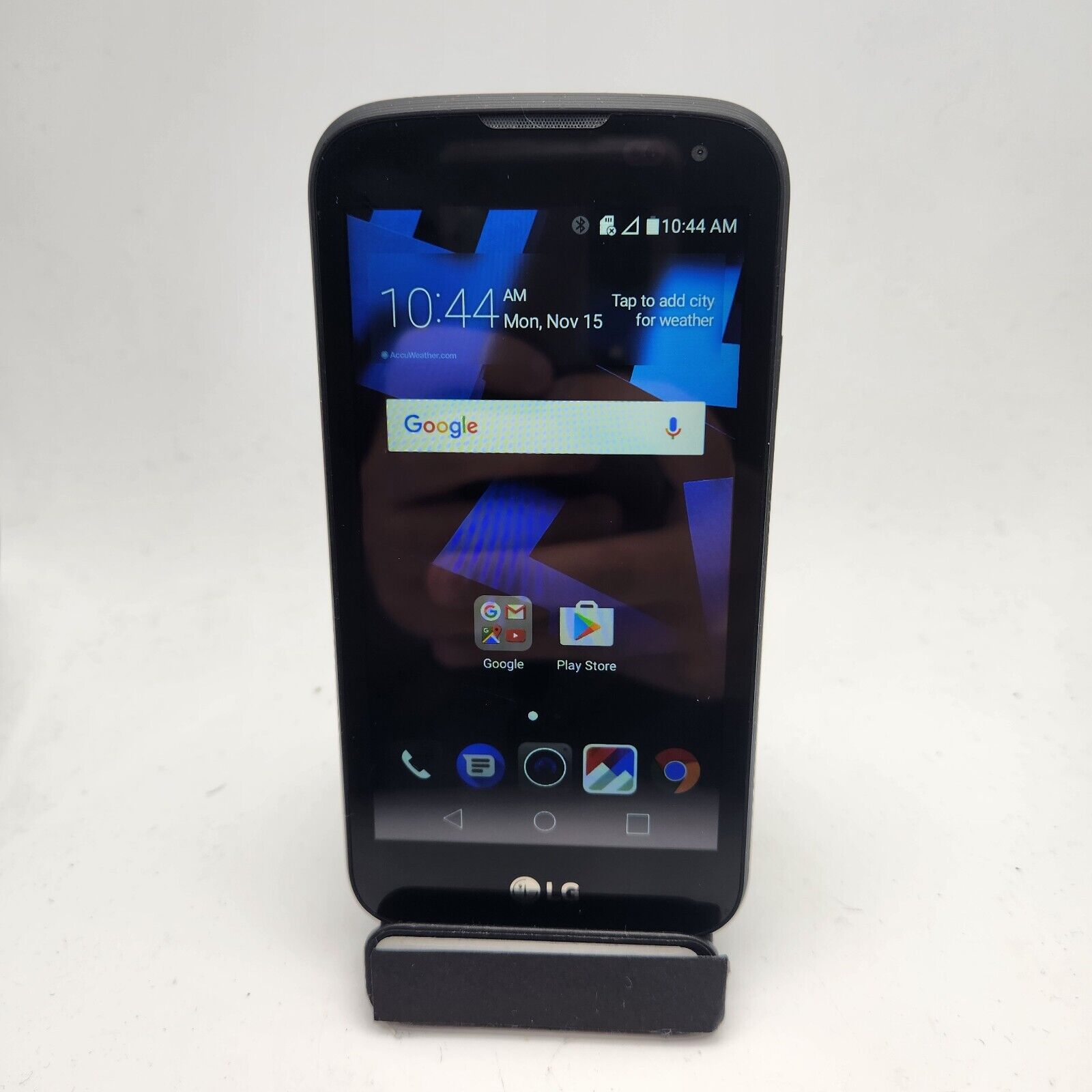 LG K3 LS450 Smartphone (Sprint) - 8GB Black - NO BATT #R52