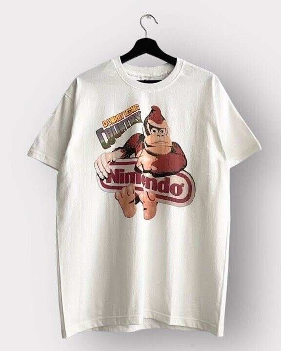 Vintage Nintendo 64 Donkey Kong Graphic T-Shirt L