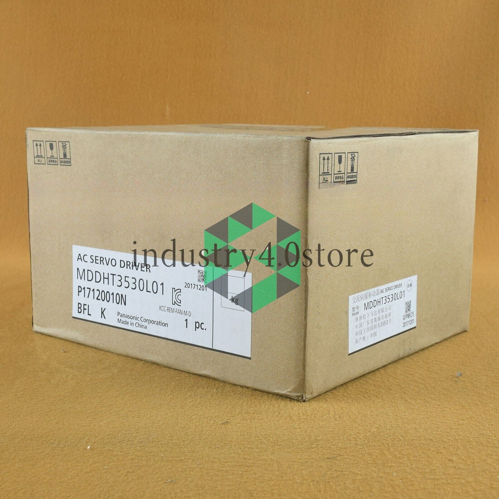 New In Box Panasonic MDDHT3530L01 AC Server Driver Fast Delivery 1 year warranty