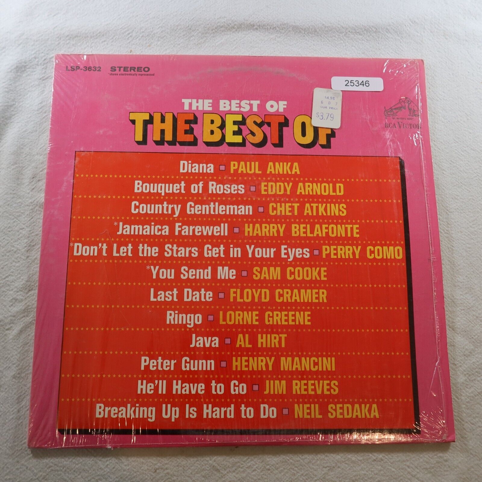 Various Artists The Best Of The Best   Record Album Vinyl LP
