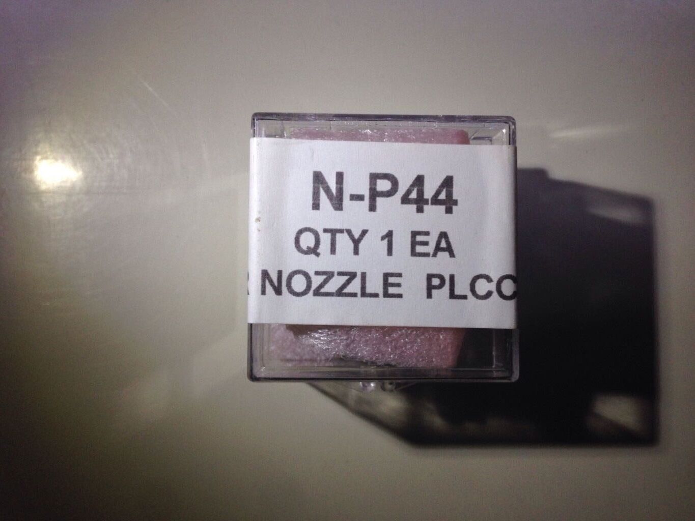 Metcal NP44 PLCC44 NoZZLE oK (NP44) used Hot Air Nozzle