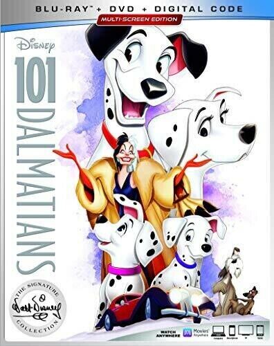 101 Dalmatians (The Walt Disney Signature Collection) (Blu-ray, 1961)