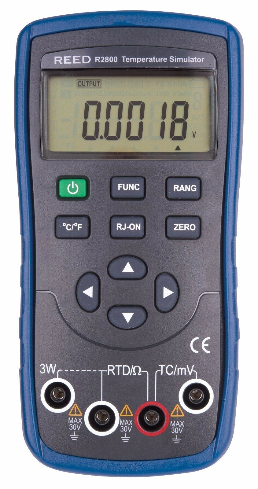 REED Instruments R2800 Temperature Simulator