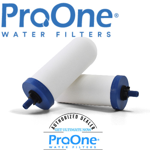 ProOne - Best ProOne 7-Inch G2.0 Home Water/ Flouride Filter Elements / Filtrati