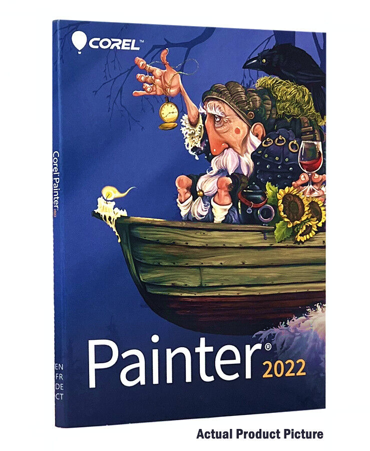 Corel Painter 2022 Full Commercial Version - New Retail Box (Perpetual License)