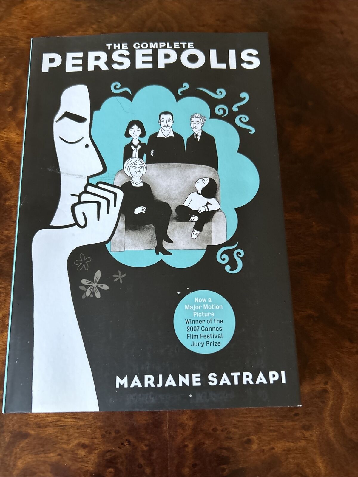 The Complete Persepolis Marjane Satrapi - NEW
