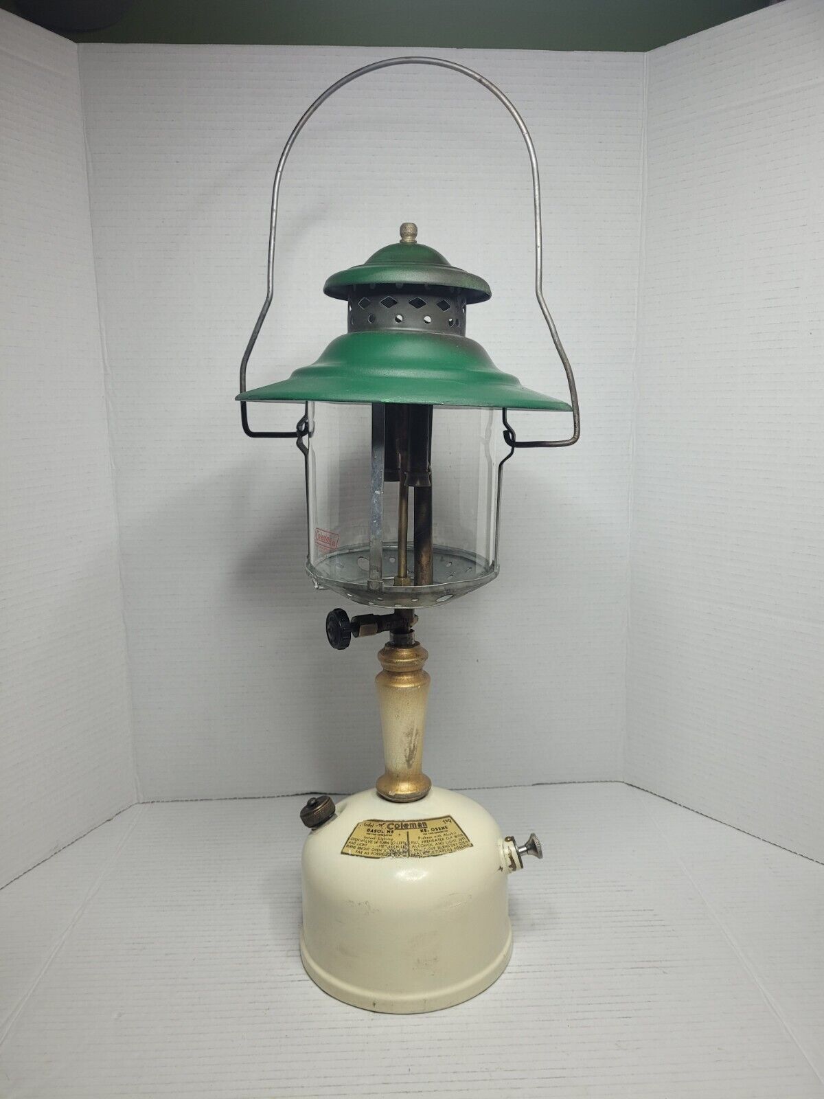 Vintage Coleman Model 139 Gasoline Kerosene Lantern  Sunshine Of The Night