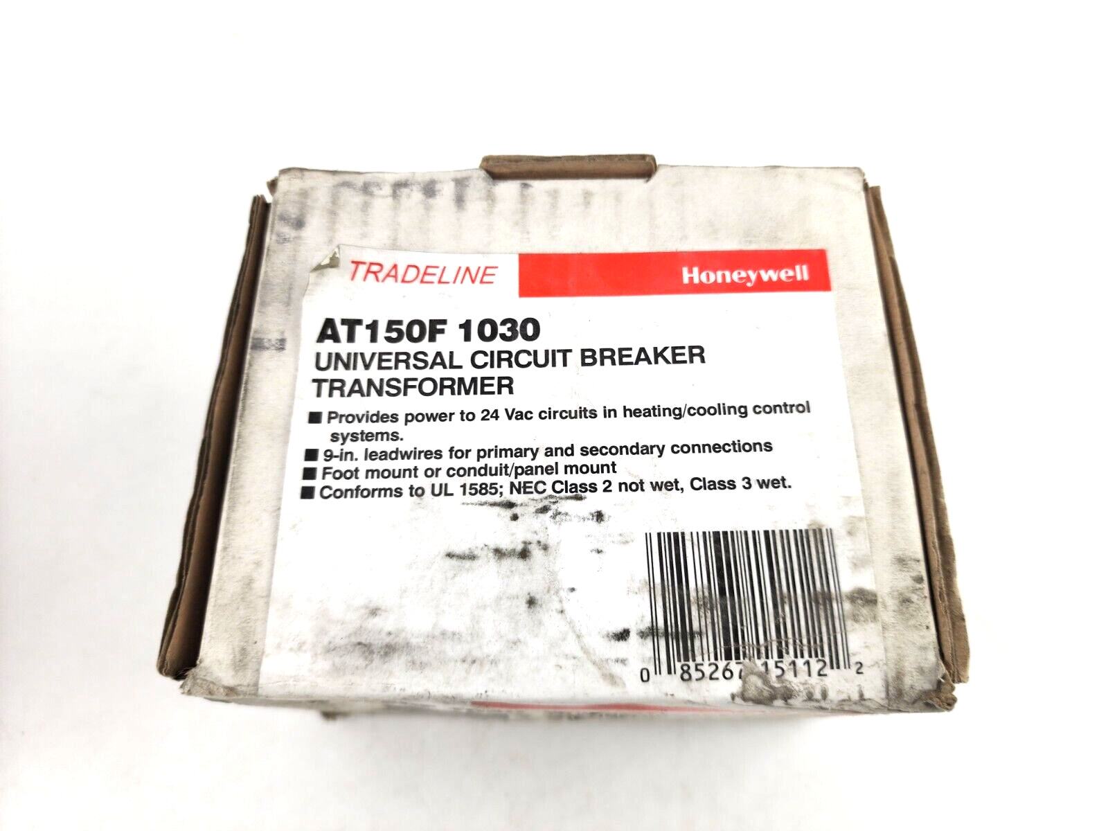 Honeywell Tradeline AT150F1030 Universal Circuit Breaker Transformer