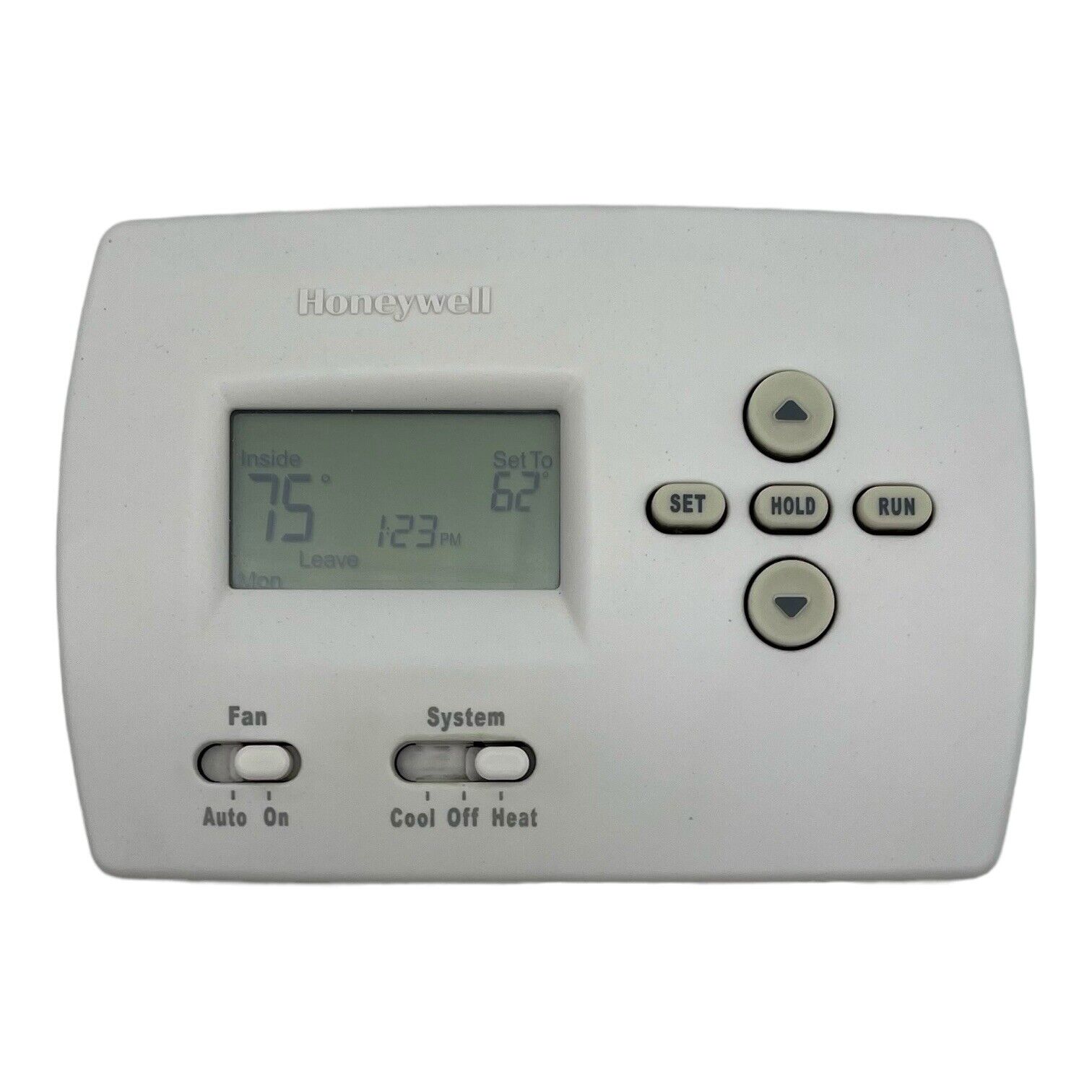 Honeywell PRO 4000 5-2 Day Programmable Heat / Cool Thermostat TH4110D1007