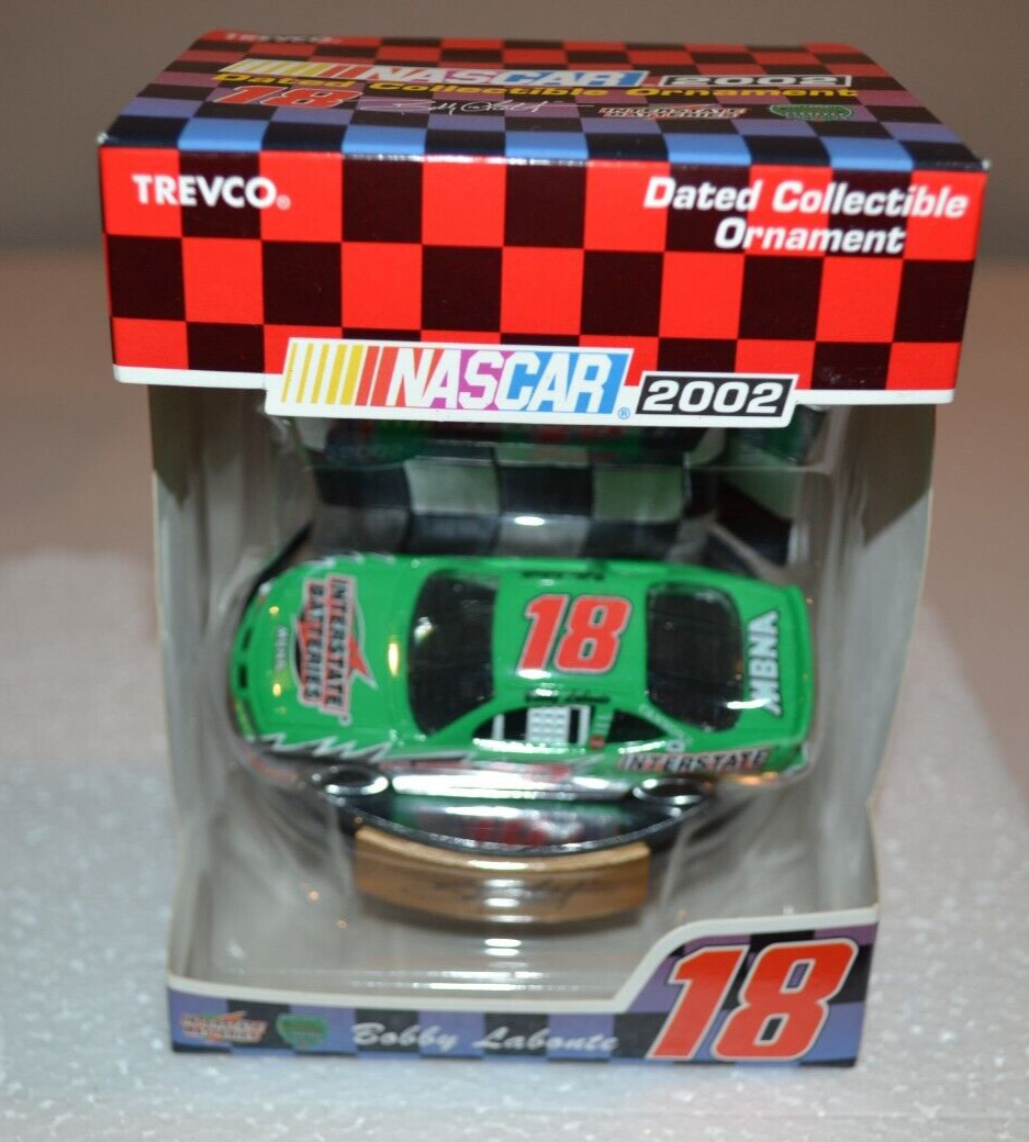 Bobby Labonte 18   Nascar  Collectible Christmas Ornament Winners Circle New