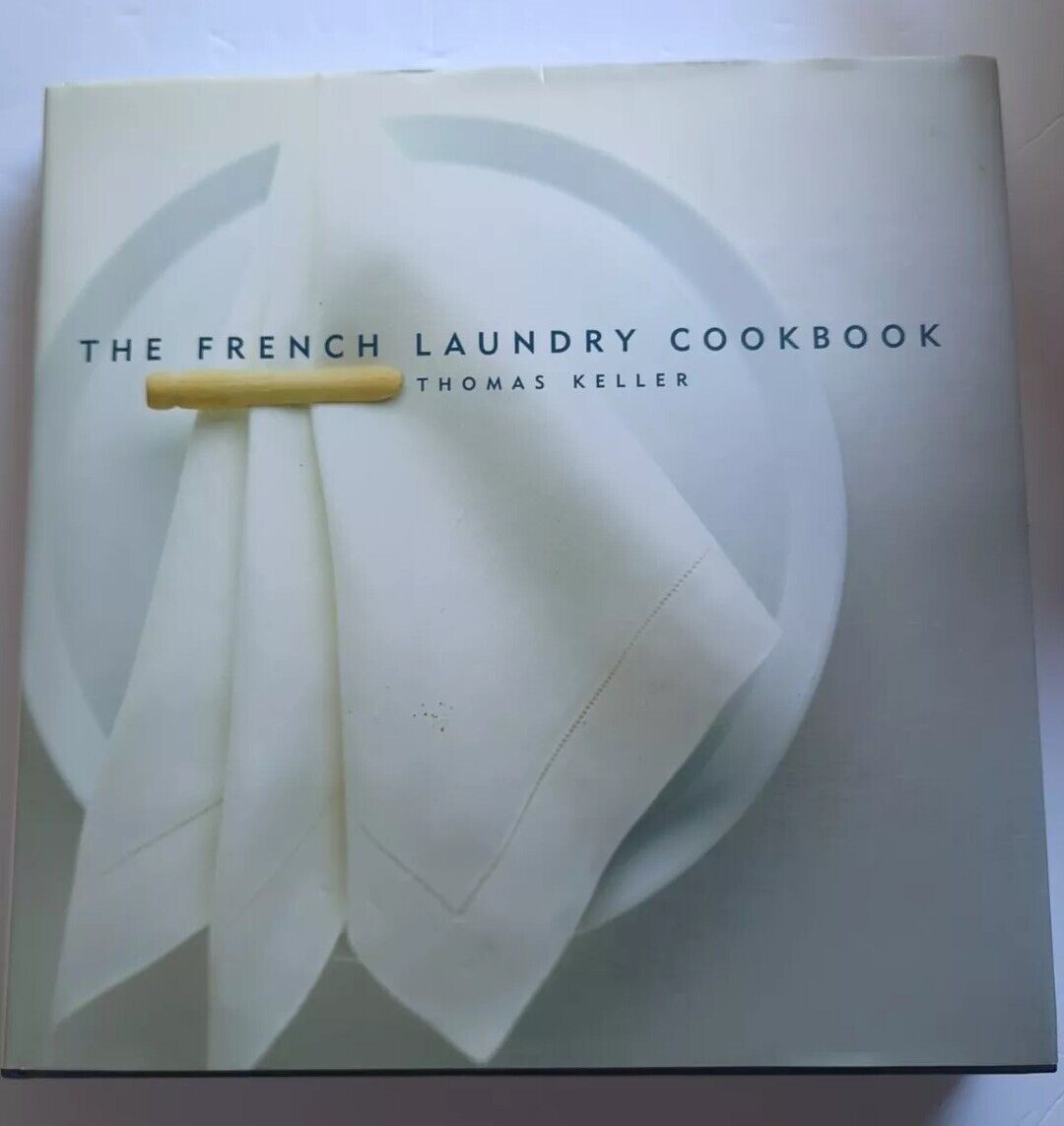 The Thomas Keller Library: The French Laundry Cookbook by Thomas Keller - VG
