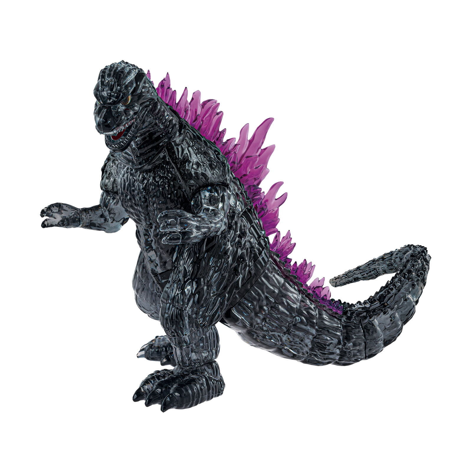 3D Crystal Puzzle - Godzilla: 71 Pcs