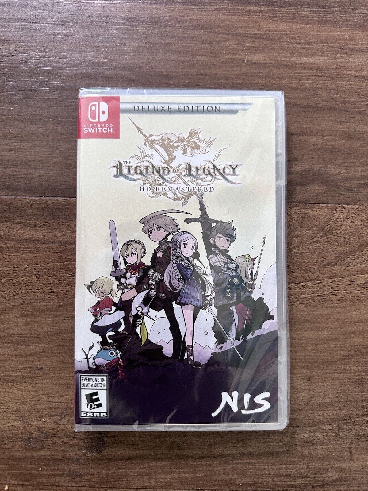 Brand New The Legend of Legacy HD Remastered Deluxe Edition for Nintendo Switch