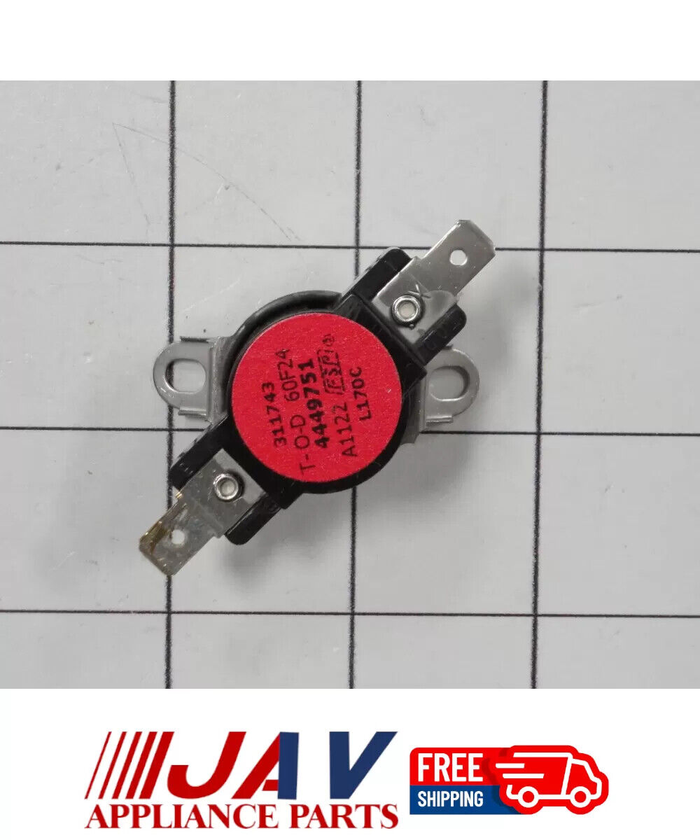 OEM KitchenAid Range Oven Thermostat-fix Inv# LR464