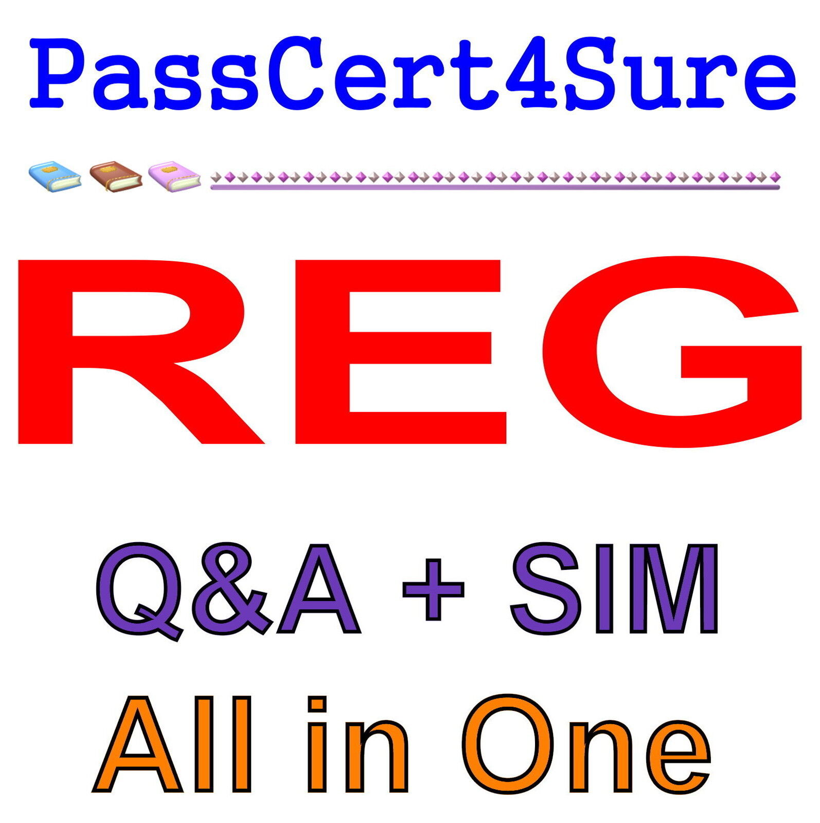 AICPA CPA Regulation REG Exam Q&A+SIM