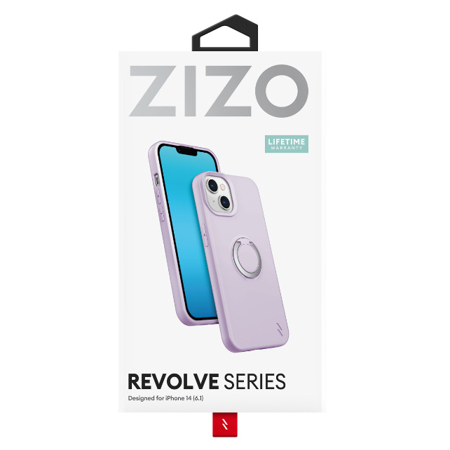 ZIZO Revolve Series for iPhone 14 / iPhone 13, Violet