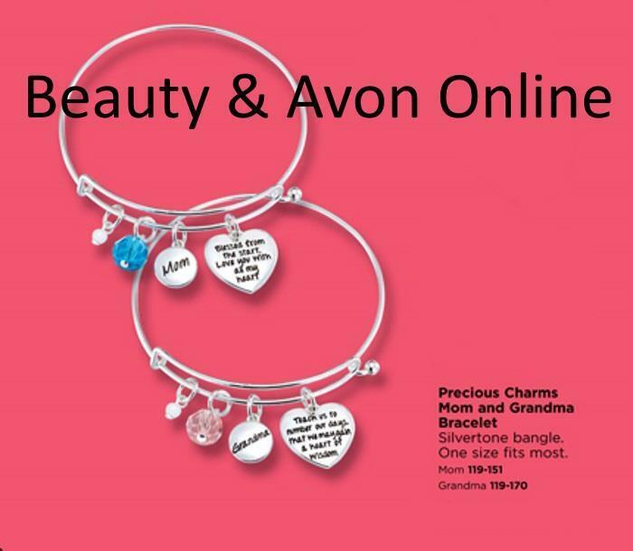 Avon Precious Charms Grandma Bracelet ~ New in Box   **Beauty & Avon Online**