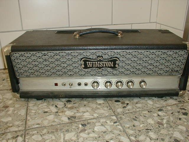 70\'s WINSTON TUBE 100 WATTS AMP - made in GERMANY