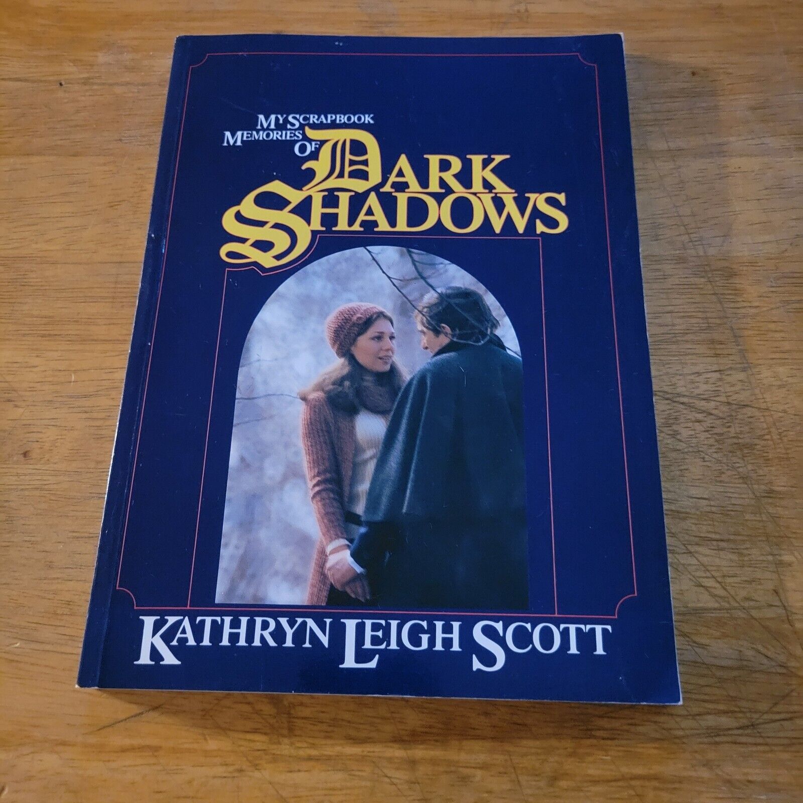 My Scrapbook Memories of Dark Shadows by Kathryn L. Scott 1987 softcover book