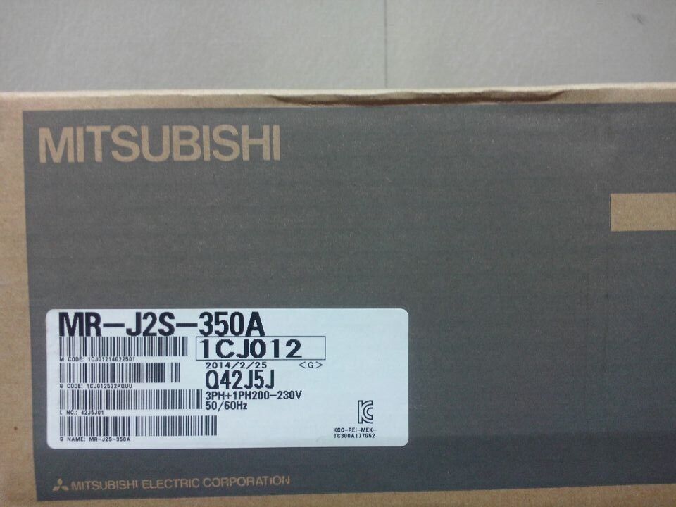 1PCS AC Servo Amplifier Mitsubishi MR-J2S-350A PLC New In Box
