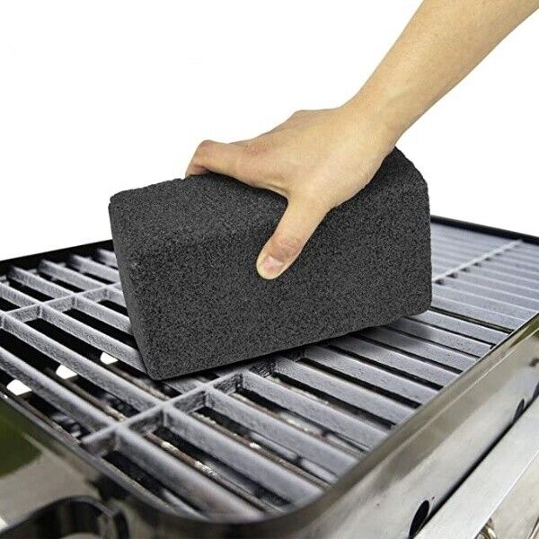 Grill Brick, Griddle/Grill Cleaner, BBQ Barbecue Scraper griddle Cleaning Stone