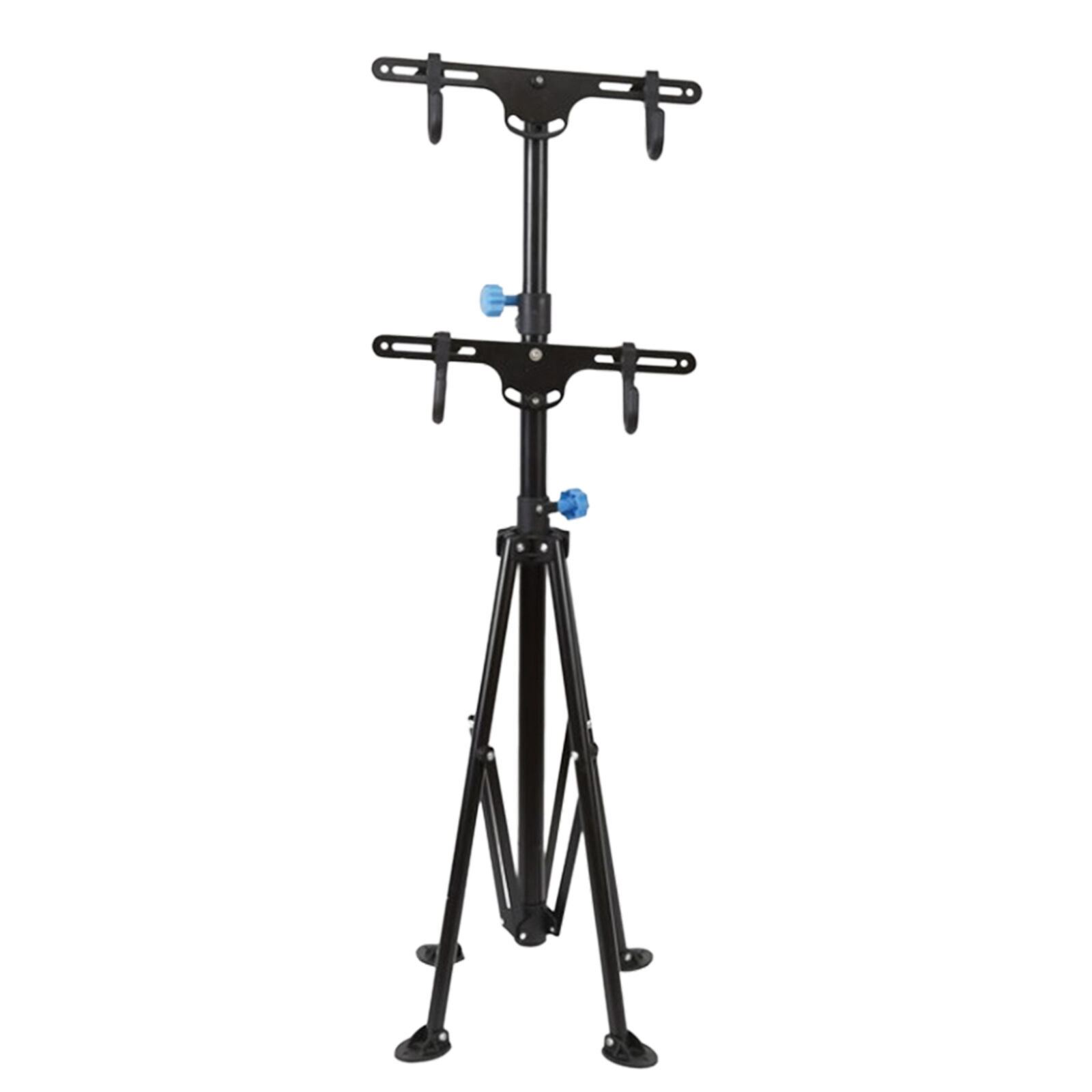 Portable Bike Repair Lift Stand Floor 360 Rotating Quick Release Arm Foldable 