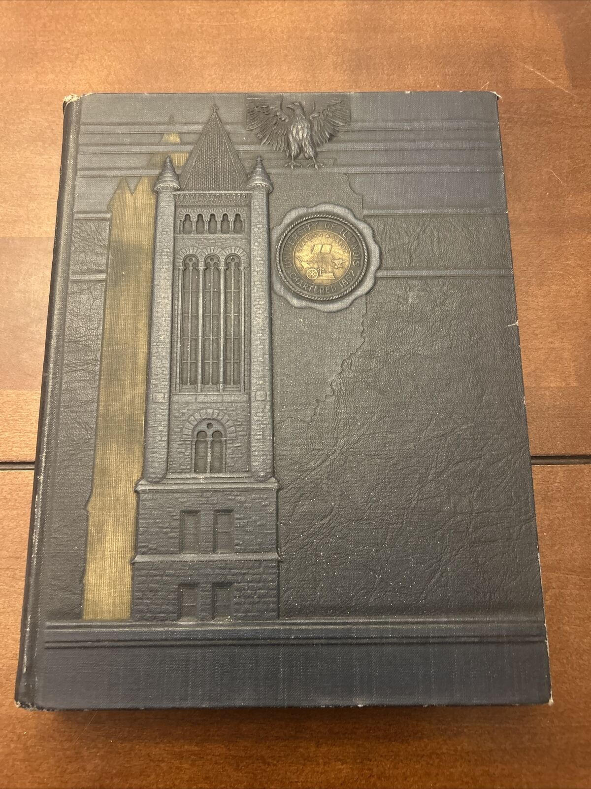 University of Illinois Yearbook, Illio, 1933, Champaign, Illinois, IL
