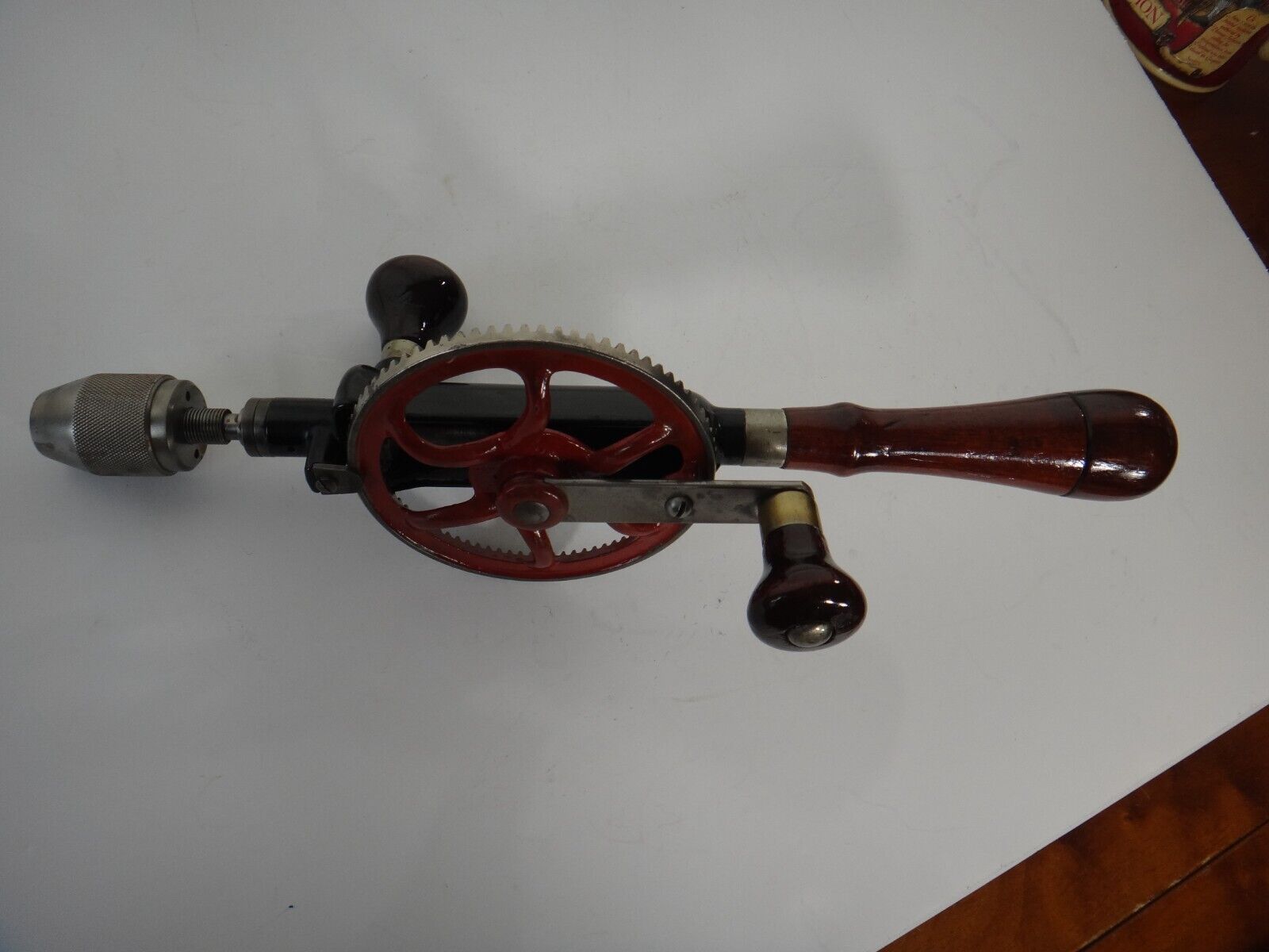 Antique Eggbeater Hand Drill 1895 Goodell Pratt 14\