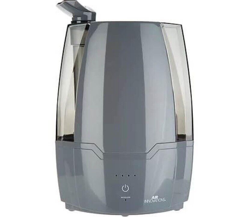 Air Innovations Clean Mist Humidifier with Sensa Touch Gray